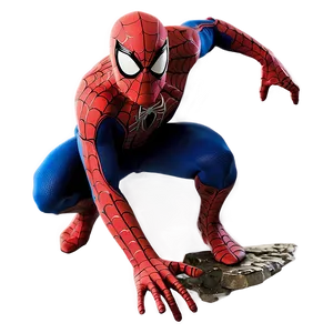 Spider Man Crouching Png 16 PNG image