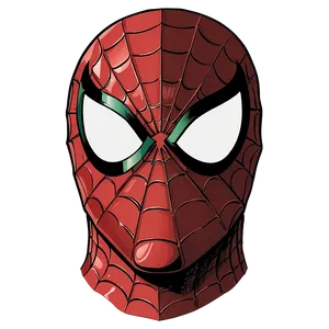 Spider Man Mask Off Png Ckr54 PNG image