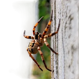 Spider On Wall Png 53 PNG image