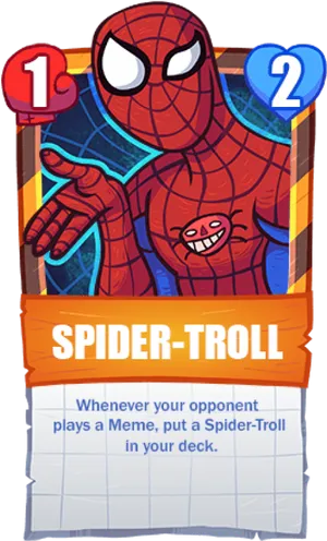 Spider Troll Card Artwork