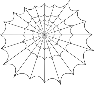 Spider Web Graphic Design