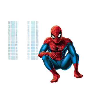 Spiderman City Background Transparent PNG 05262024 PNG
