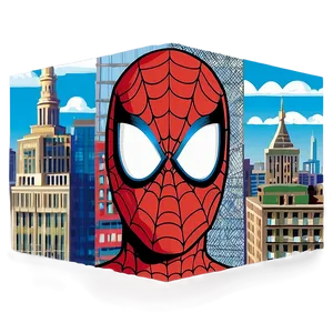 Spiderman City Background Transparent PNG 3 PNG