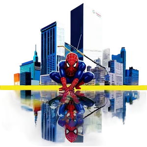 Spiderman City Background Transparent PNG Gtm PNG