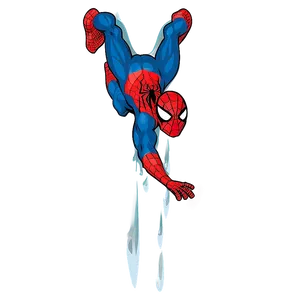 Spiderman Climbing Transparent PNG Hbp22 PNG