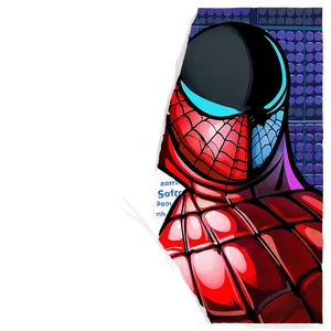 Spiderman Comic Transparent PNG 05262024