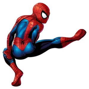 Spiderman Comic Transparent PNG Rmp