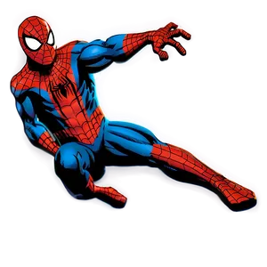 Spiderman Comic Transparent PNG Tcd8