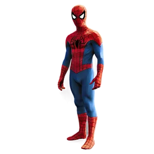 Spiderman Costume Transparent Png 64 PNG image