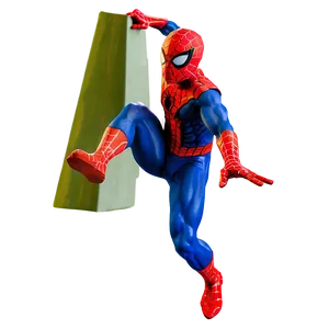 Spiderman Gliding Png 04292024 PNG image