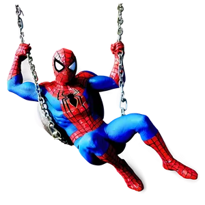 Spiderman Swing Transparent Background Png 28 PNG image