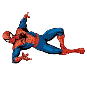 Spiderman Transparent Artwork Png 05262024 PNG image