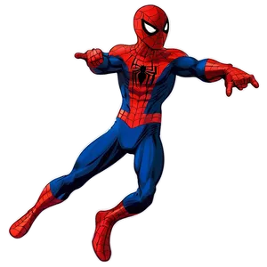 Spiderman Transparent Cartoon Png 05262024 PNG image