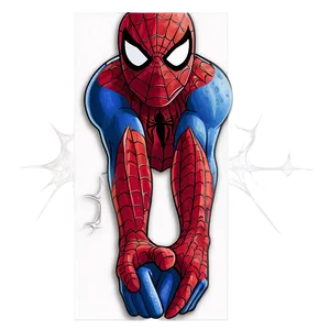 Spiderman Transparent Drawing Png 45 PNG image