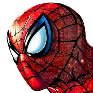 Spiderman Transparent Fanart PNG Mcp