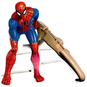 Spiderman Transparent Figure PNG 23