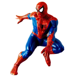 Spiderman Transparent Figure PNG 8