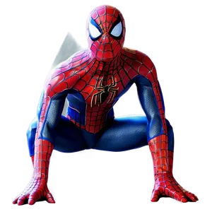 Spiderman Transparent Figure PNG Vui6 PNG