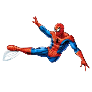 Spiderman Transparent Flying PNG 14 PNG