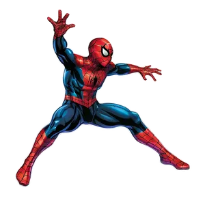 Spiderman Transparent Flying PNG Dft PNG