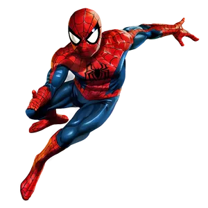 Spiderman Transparent Flying PNG Iqs