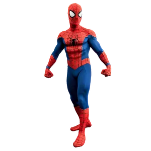 Spiderman Transparent Pose PNG 05262024