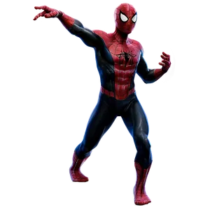 Spiderman Transparent Pose PNG 19