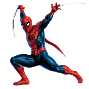 Spiderman Transparent Pose PNG Irc PNG
