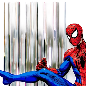 Spiderman Transparent Render PNG 05262024
