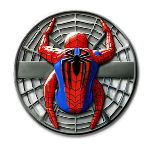 Spiderman Web Logo Png 05252024 PNG image