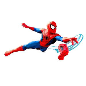 Spiderman Web Shooting Transparent Png 7 PNG image