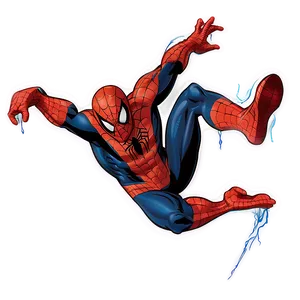 Spiderman Web Slinging Transparent PNG 05262024 PNG