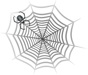 Spideron Webin Darkness PNG image