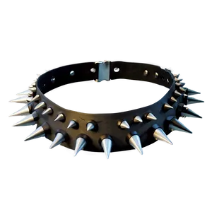 Spiked Choker C PNG image