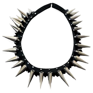 Spiked Choker For Costume Party PNG Siq17 PNG
