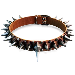 Spiked Choker For Costume Party PNG Ype