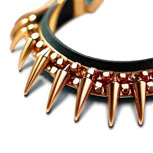 Spiked Choker For Everyday Wear PNG 06282024