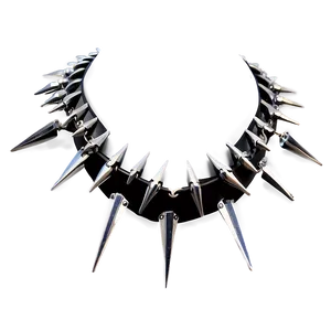 Spiked Choker For Everyday Wear PNG Ayd
