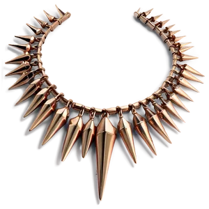 Spiked Choker For Special Occasions PNG Bru83 PNG