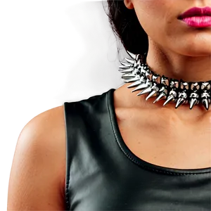 Spiked Choker For Special Occasions PNG Lke66 PNG