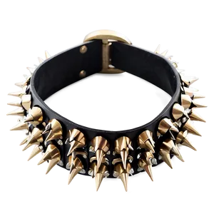 Spiked Choker For Special Occasions PNG Pfs7 PNG