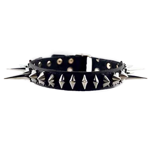 Spiked Choker With Adjustable Size PNG Ltl