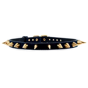 Spiked Choker With Velvet Band PNG 27 PNG