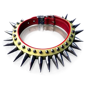 Spiked Collar Costume Png Ths76 PNG image