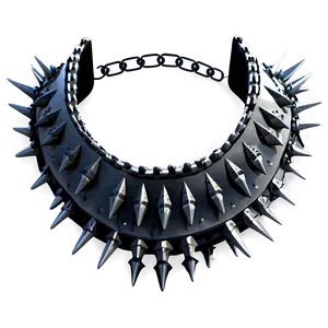 Spiked Collar Fashion Item Png Ugc7 PNG image