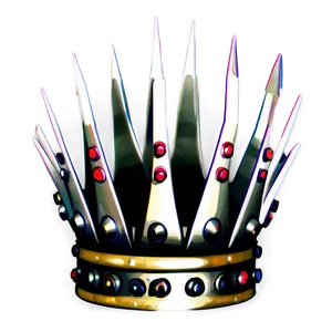 Spiked Crown PNG 06292024