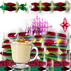 Spiked Eggnog For Adults PNG 49