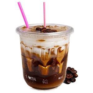 Spiked Iced Coffee Png 90 PNG image