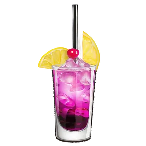Spiked Lemonade Cocktail PNG 05252024 PNG