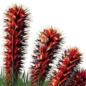 Spikes In Landscape Design PNG 06122024 PNG